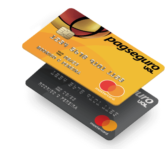 Cartão de crédito pagseguro