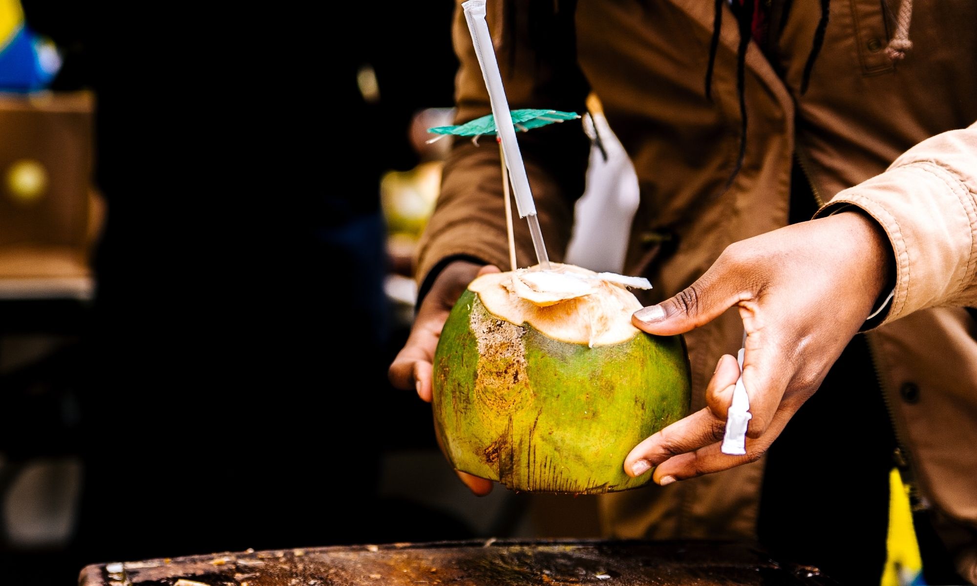 vender água de coco