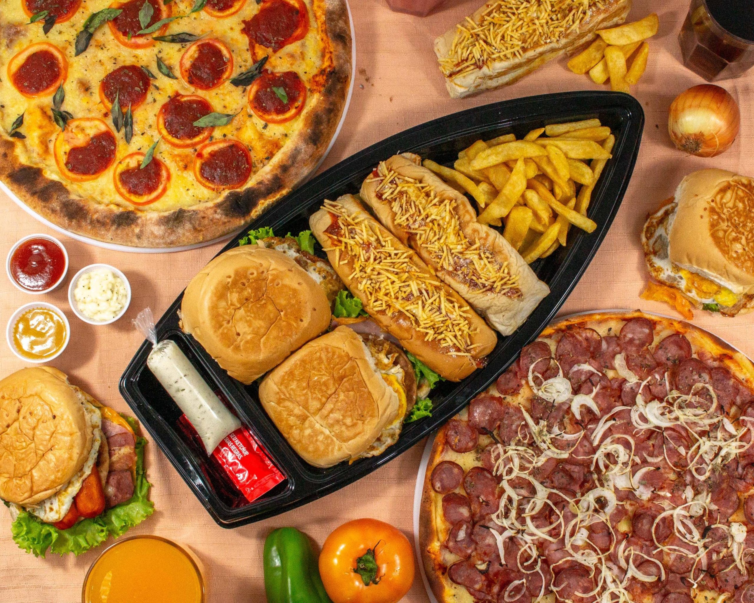 ideias de lanches para delivery