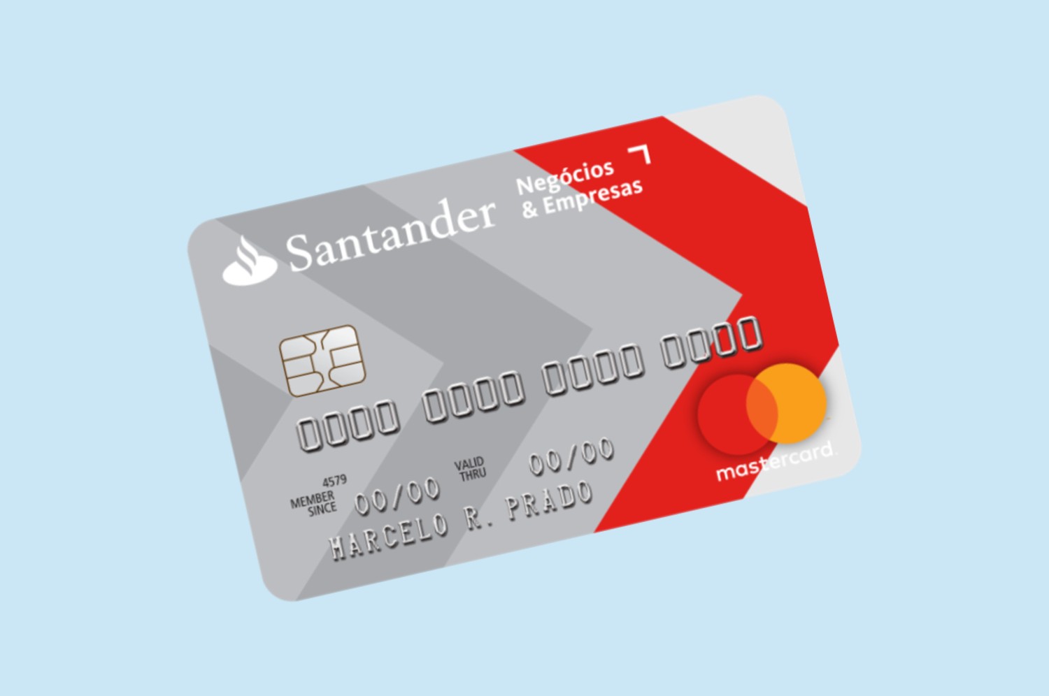 Cartão de Crédito Santander para empresas - Como funciona (Imagem: Divulgação/Santander)