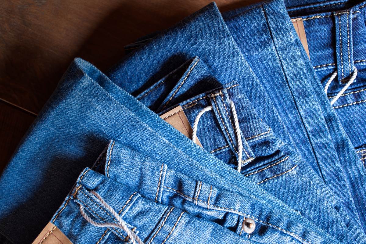 jeans diretos de fábrica