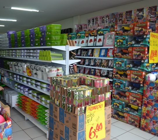 abre loja de produtos internacionais no Brasil