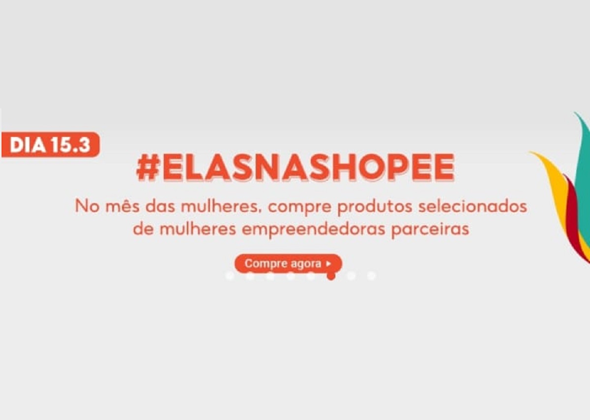 Iniciativa da Shopee apoia negócio de empreendedoras Guia COMPLETO da nova ação da plataforma