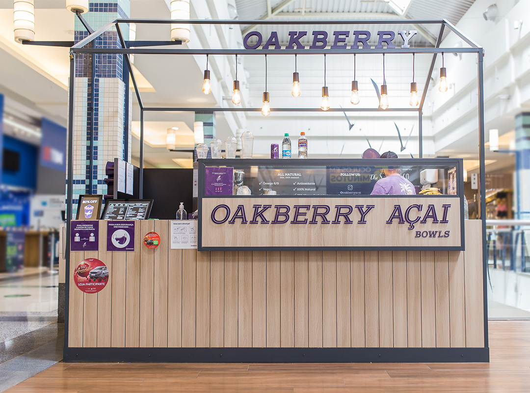 Oakberry Franquia: quanto custa, como funciona e tudo sobre esta franquia de fast-food saudável