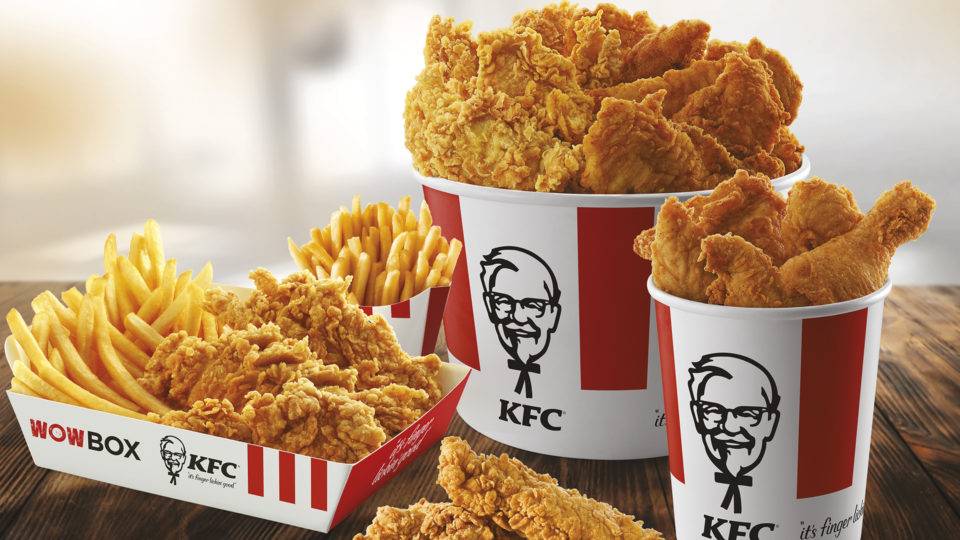 Quanto custa uma franquia do KFC