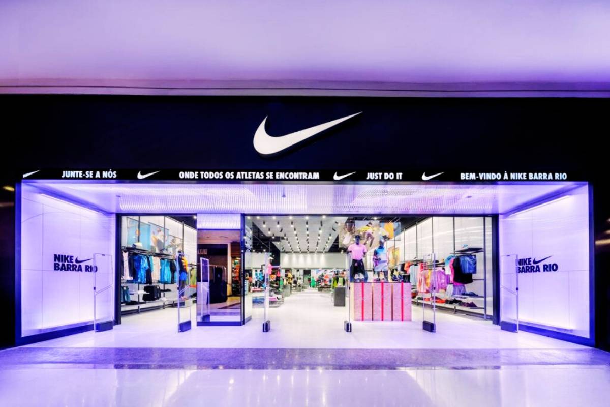 A Nike oferece franquia Veja as opções para quem quer trabalhar com a marca
