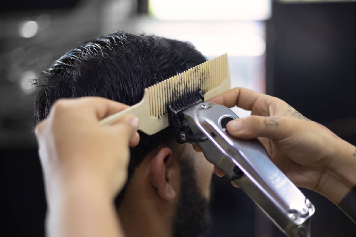 máquinas para cortar cabelo