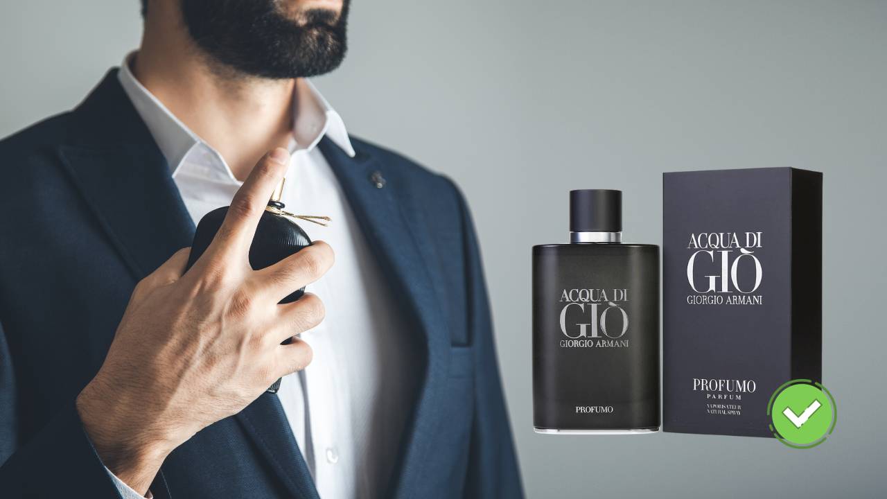 Acqua di Gió é o perfume ideal para revender no verão de 2024
