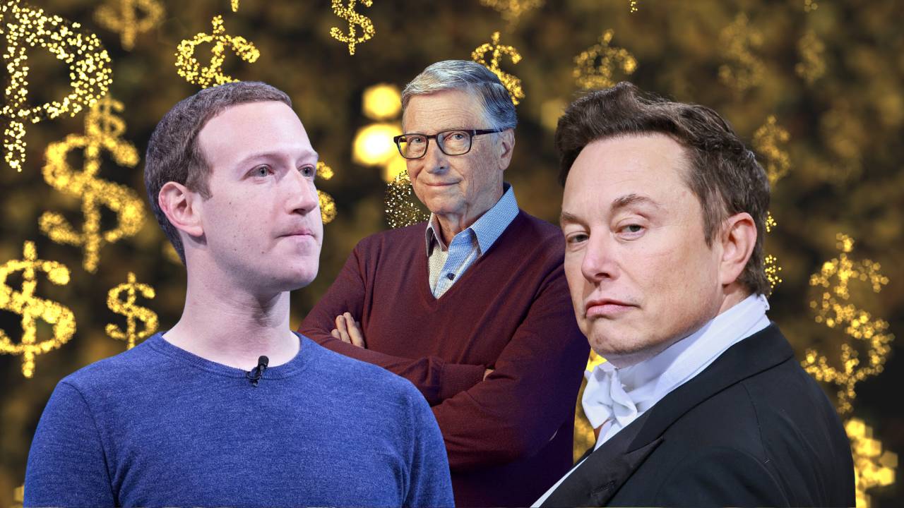 Os 6 maiores e mais bem-sucedidos empreendedores do mundo