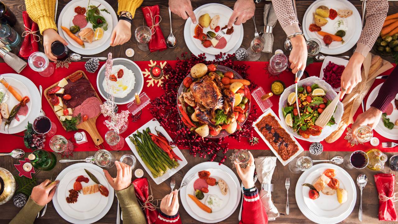 Ceia de natal em casa? Saiba se organizar sem estresse