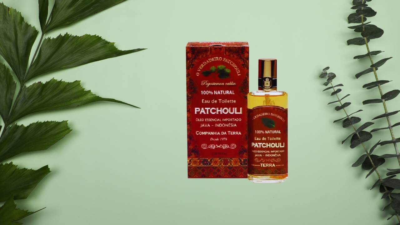 Patchouli: Com aroma herbal e terroso, este clássico perfume é ideal para quem quer marcar presença
