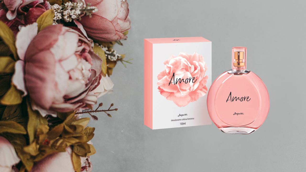 Amore: Delicado e elegante, este foi o Perfume Jequiti mais procurado de 2023