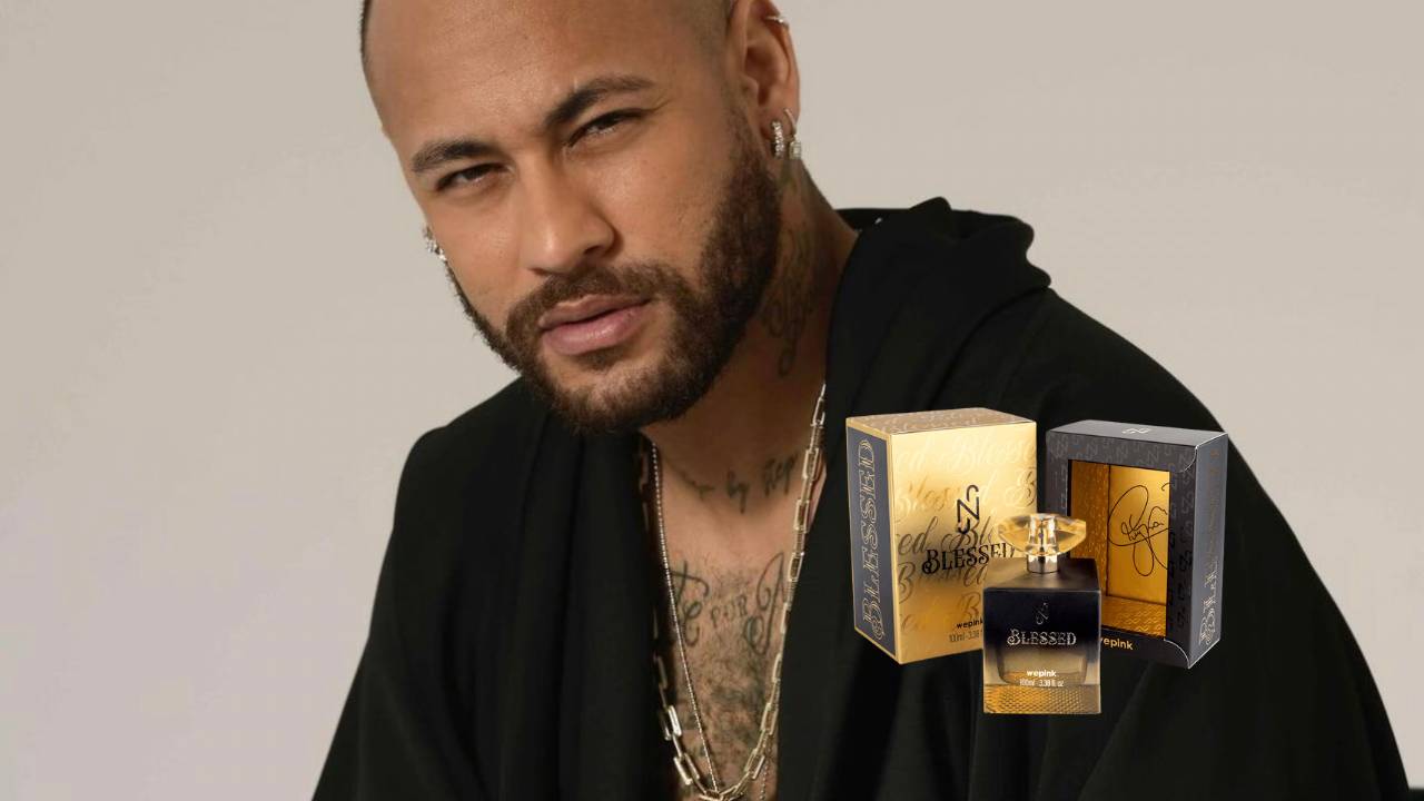 Perfume Blessed Neymar quanto custa, onde comprar e prós e contras