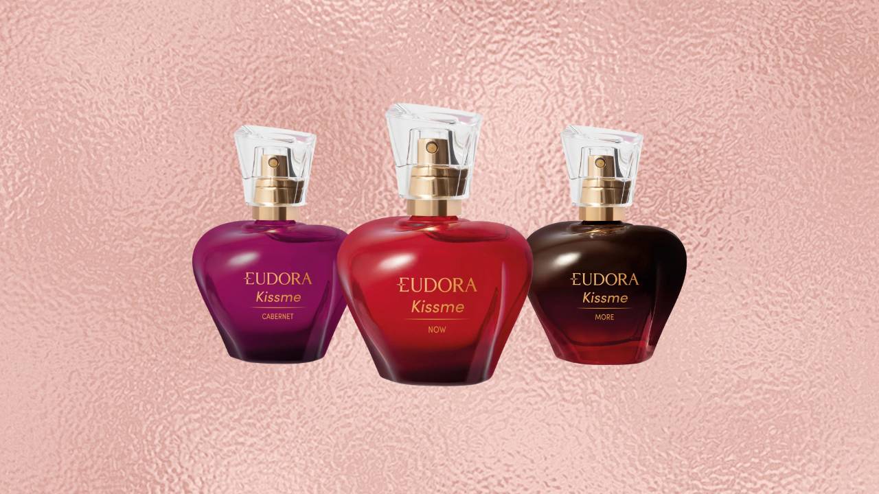 Perfume Eudora Kiss Me é um dos mais desejados do momento (e há uma ótima razão para isso)