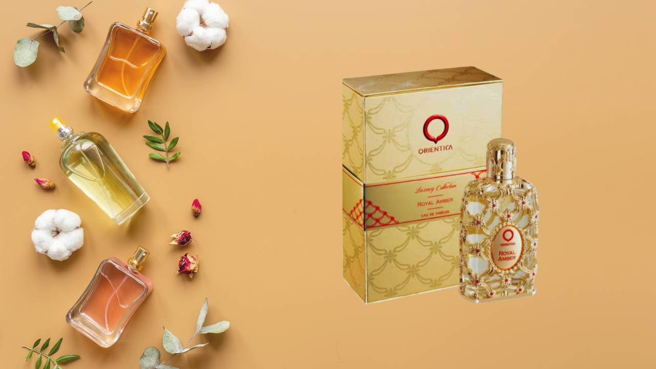Royal Amber da Orientica é o perfume mais desejado do ano e aqui estão os motivos