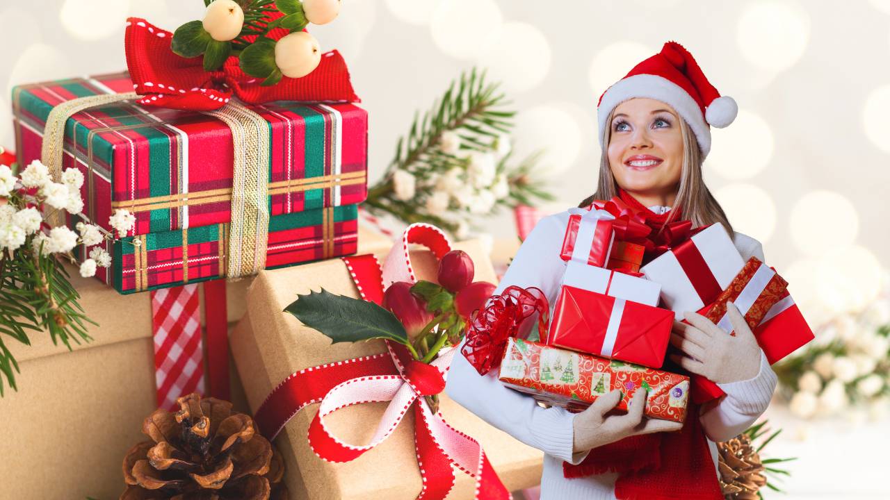 Sugestões de presentes femininos baratos para o Natal 2023
