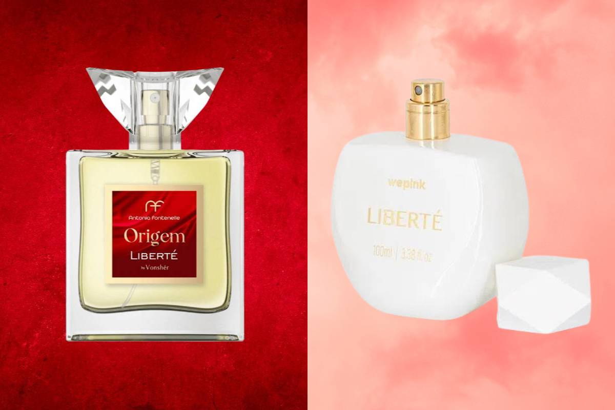 Acusado de plágio, perfume Liberté da Virgínia é um dos mais procurados do momento