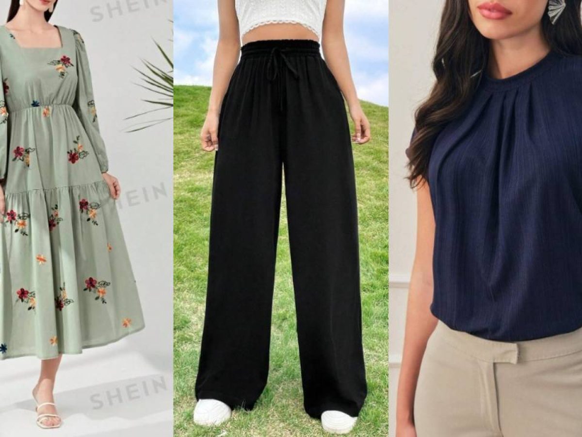 5 vestidos que são sucesso de venda na Shein, a partir de R$39,91