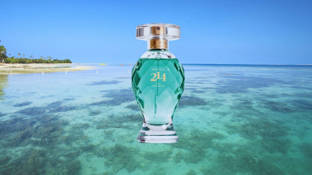 Botica 214 Fiji Paradise: Com cara de importado, este perfume paradisíaco da Boticário só tem UM defeito
