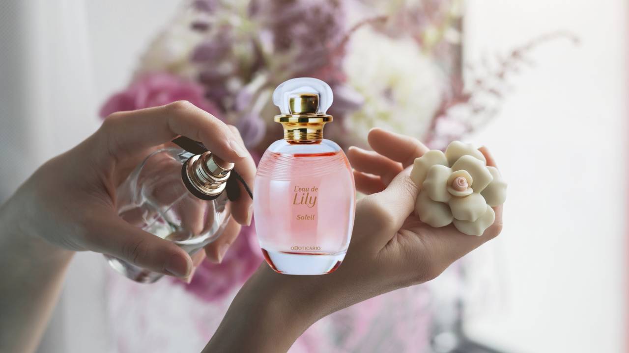 Floral e com frescor inconfundível, este é o perfume Lily mais cheiroso  da Boticário