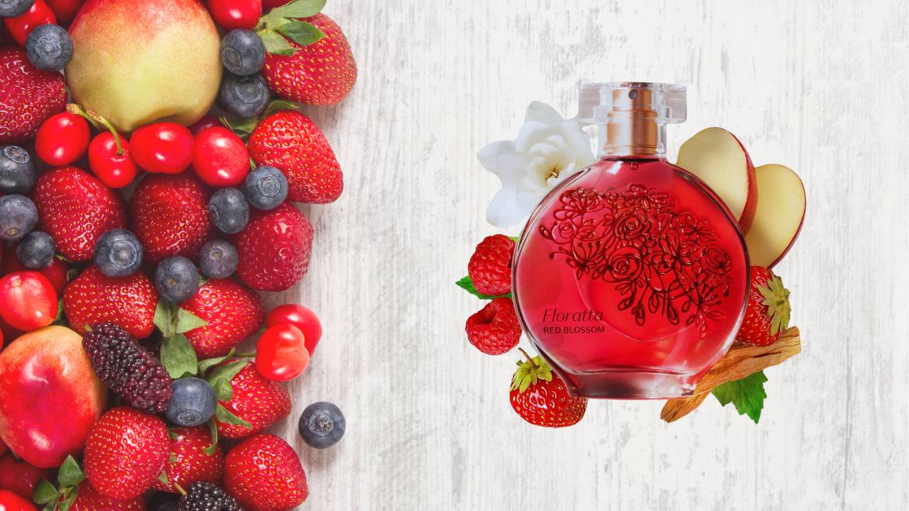 Floratta Red: O melhor e mais cheiroso perfume "Floratta" do Boticário pra ter em seu catálogo