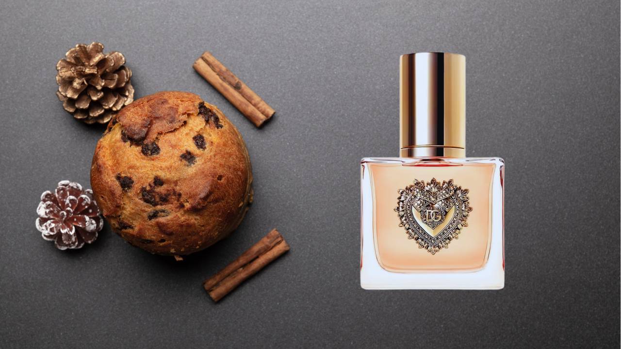 Devotion: O novo e luxuoso perfume da Dolce & Gabanna que é inspirado em um Panetone