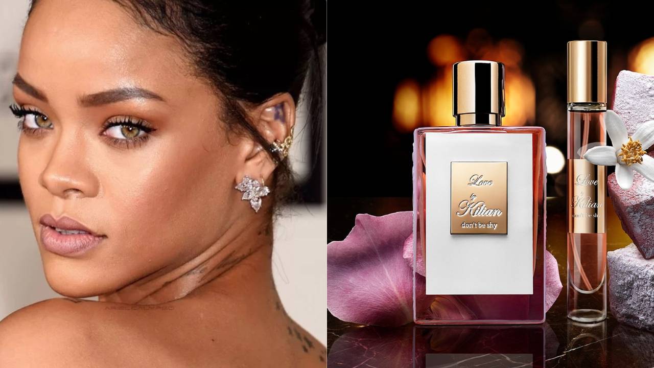 O perfume que Rihanna mais usa e que é inspirado em uma sobremesa francesa