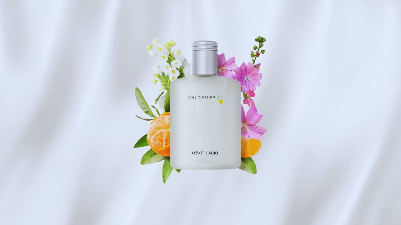 Insensatez: O relançamento do Boticário que é ideal para quem busca um perfume fresco e agradável