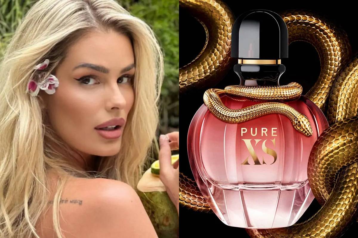Pure XS perfume masculino favorito de Yasmin Brunet tem versão feminina tão boa quanto