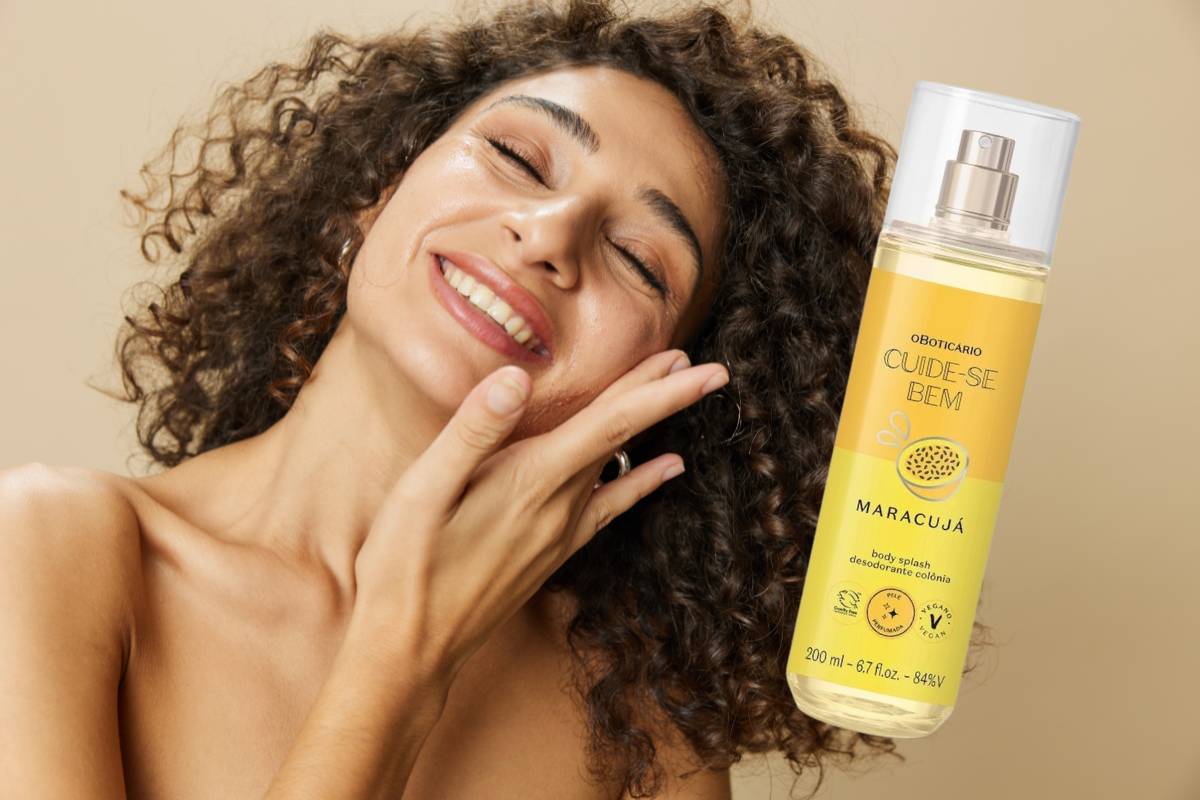 Perfume Feminino Cuide-se Bem Deleite Body Splash 200ml - o Boticário