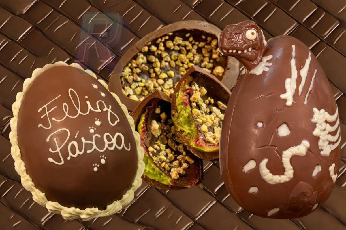 11 Ovos de Páscoa da Prawer Chocolates já disponíveis para compra