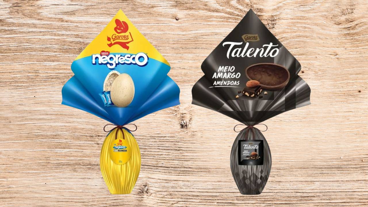 4 lançamentos de Ovos de Páscoa da Nestlé e da Garoto para 2024