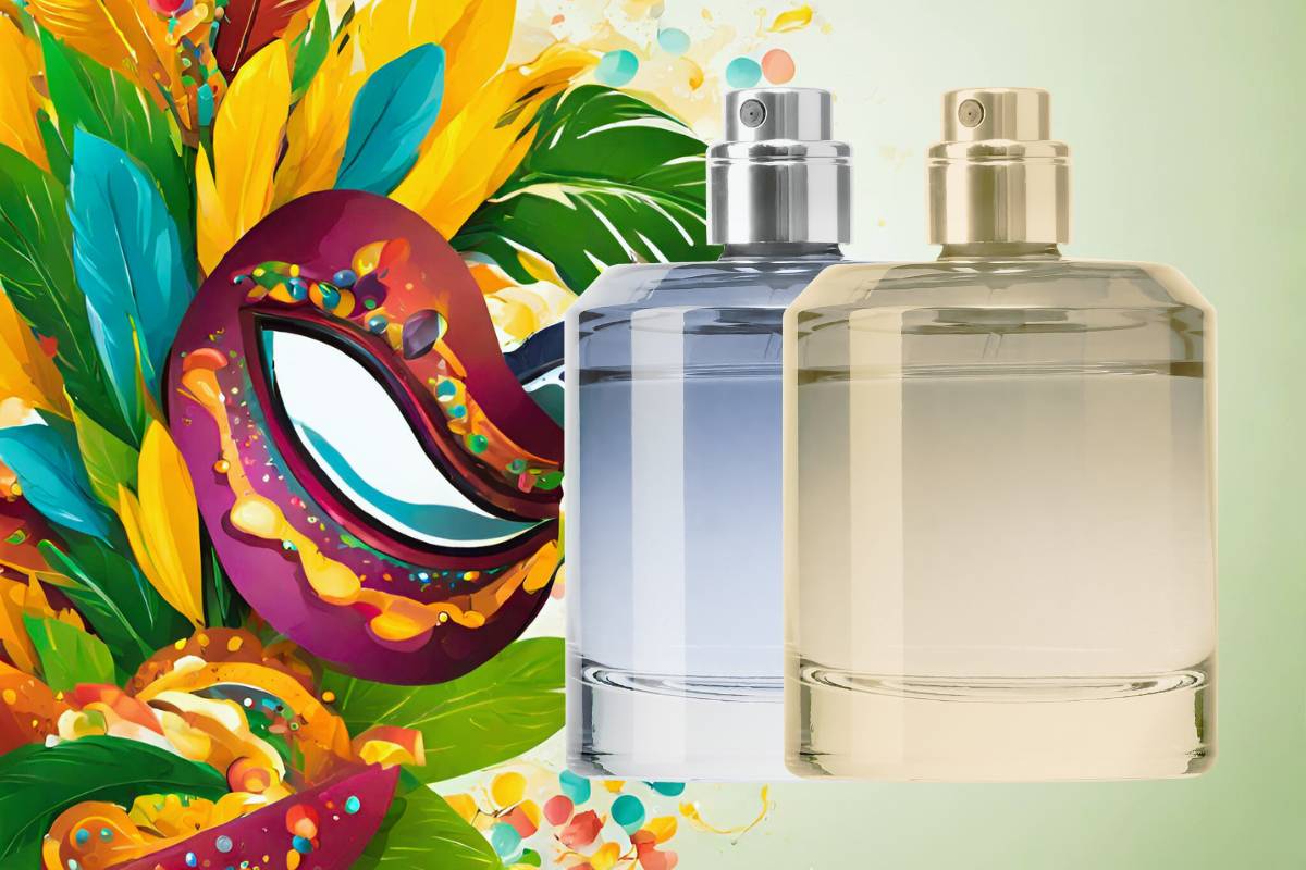 6 perfumes bons e baratos pra arrasar no Carnaval 2024, masculinos e femininos