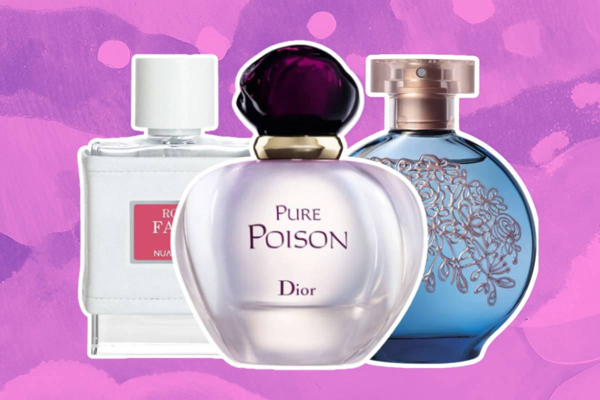 7 Perfumes Femininos para quem NÃO gosta de fragrâncias doces