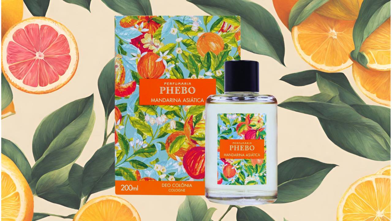 Alerta de Oferta Perfume Phebo Origens Mandarina Asiática unissex com precinho na Amazon