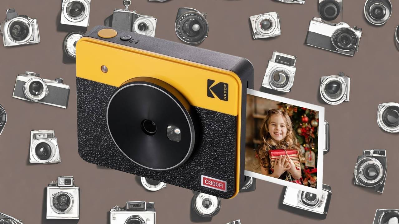 As novas mini câmeras instantâneas da Kodak, imperdíveis para fãs de itens retrôs