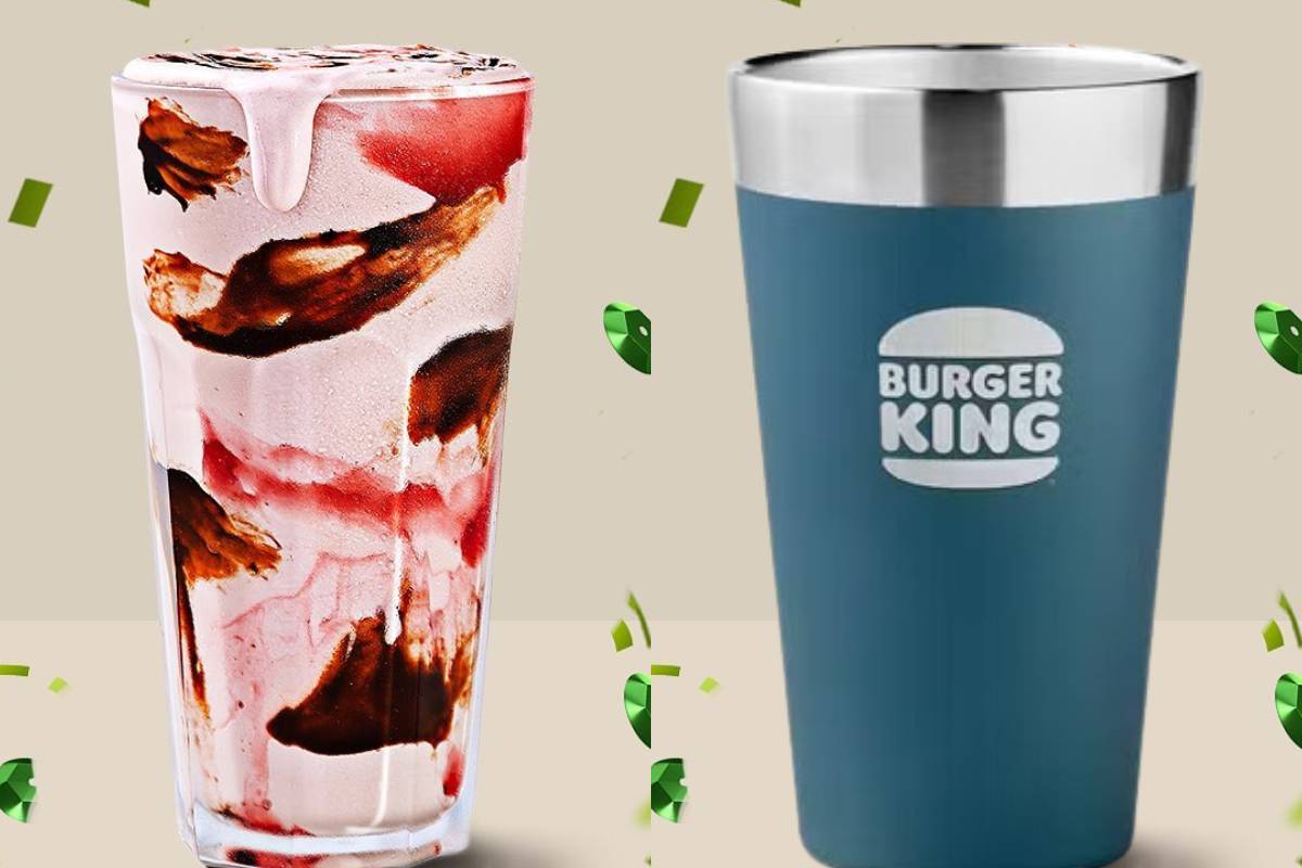 Burger King vai dar Copo Stanley de BRINDE no Carnaval; veja como participar