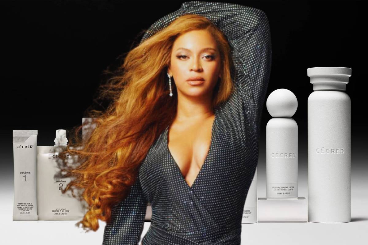 Cécred, a nova marca de Haircare da Beyoncé; conheça os produtos