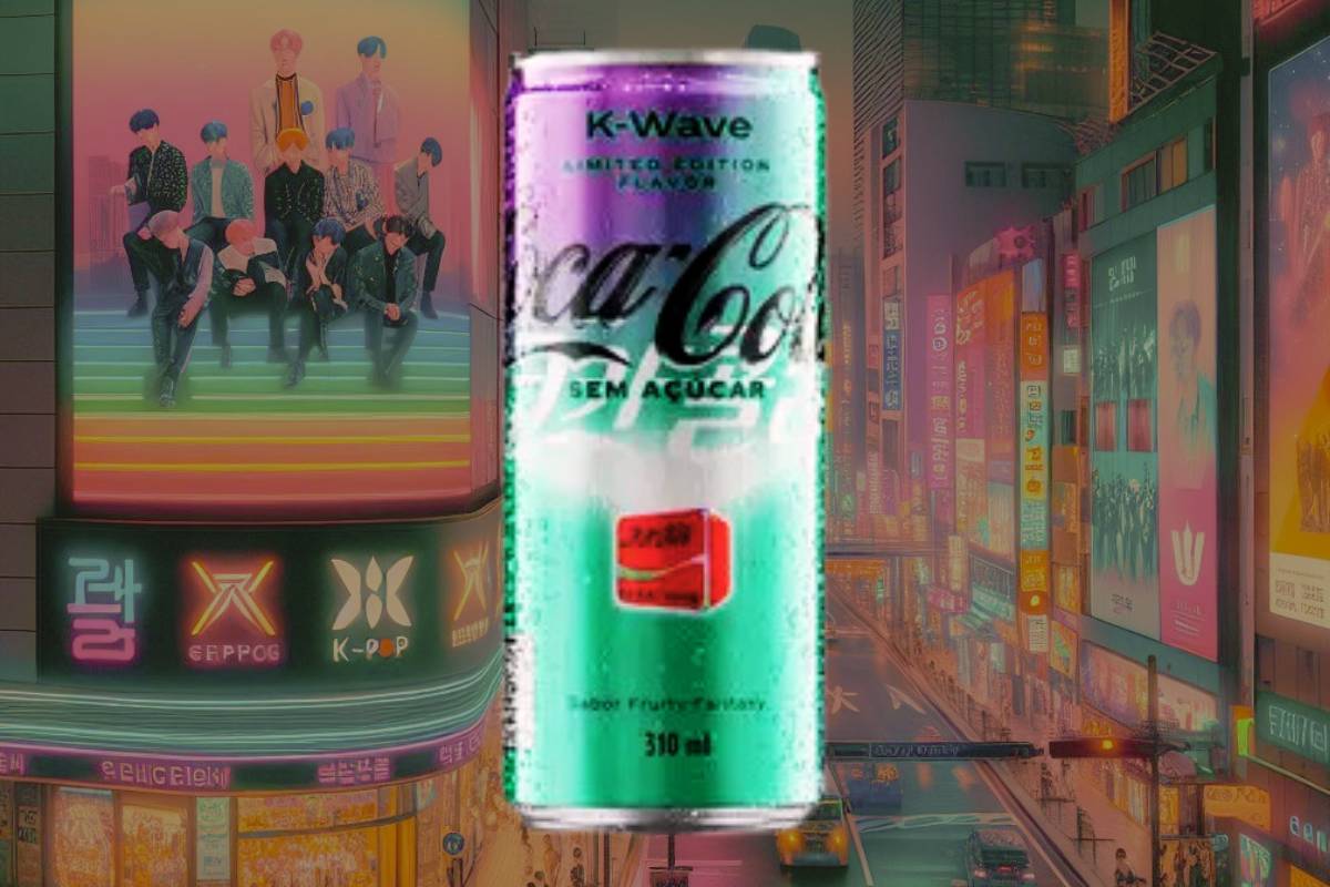 K-Wave novo sabor da Coca-Cola é o sonho de fãs de K-Pop