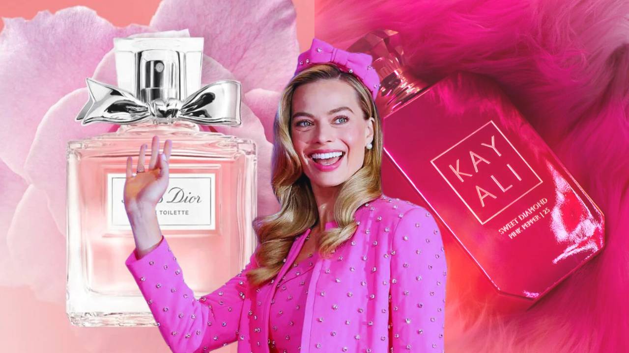 Margot Robbie usou perfume especial pra entrar no papel de Barbie; qual perfume seria esse