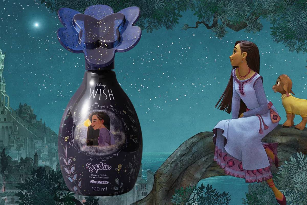 Novo perfume da Boticário com a Disney tinha tudo pra ser perfeito, não fosse UM problema
