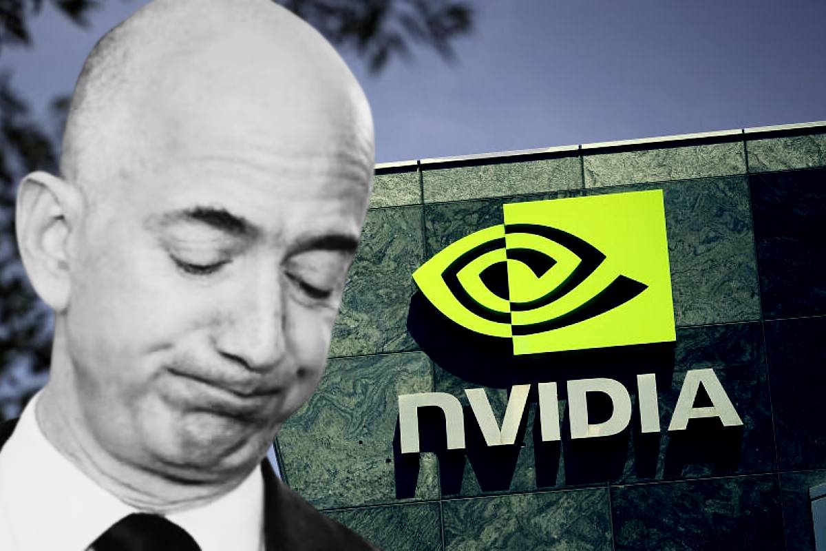 Nvidia deixa gigante do varejo pra trás e se torna 4ª maior empresa dos EUA