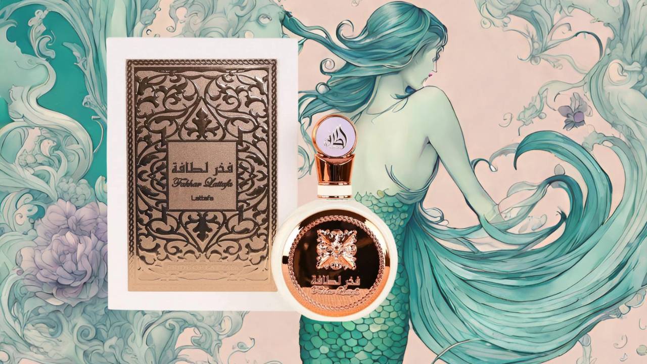 Lattafa Fakhar: O Perfume da Sereia Árabe que todas as mulheres estão desejando comprar