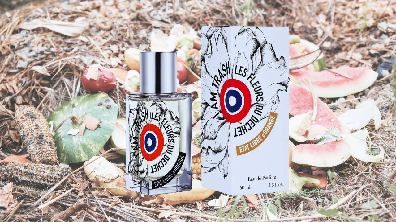 I Am Trash/Les Fleurs du Déchet: O Perfume que é feito de Restos de Lixo - e custa mais de R$800