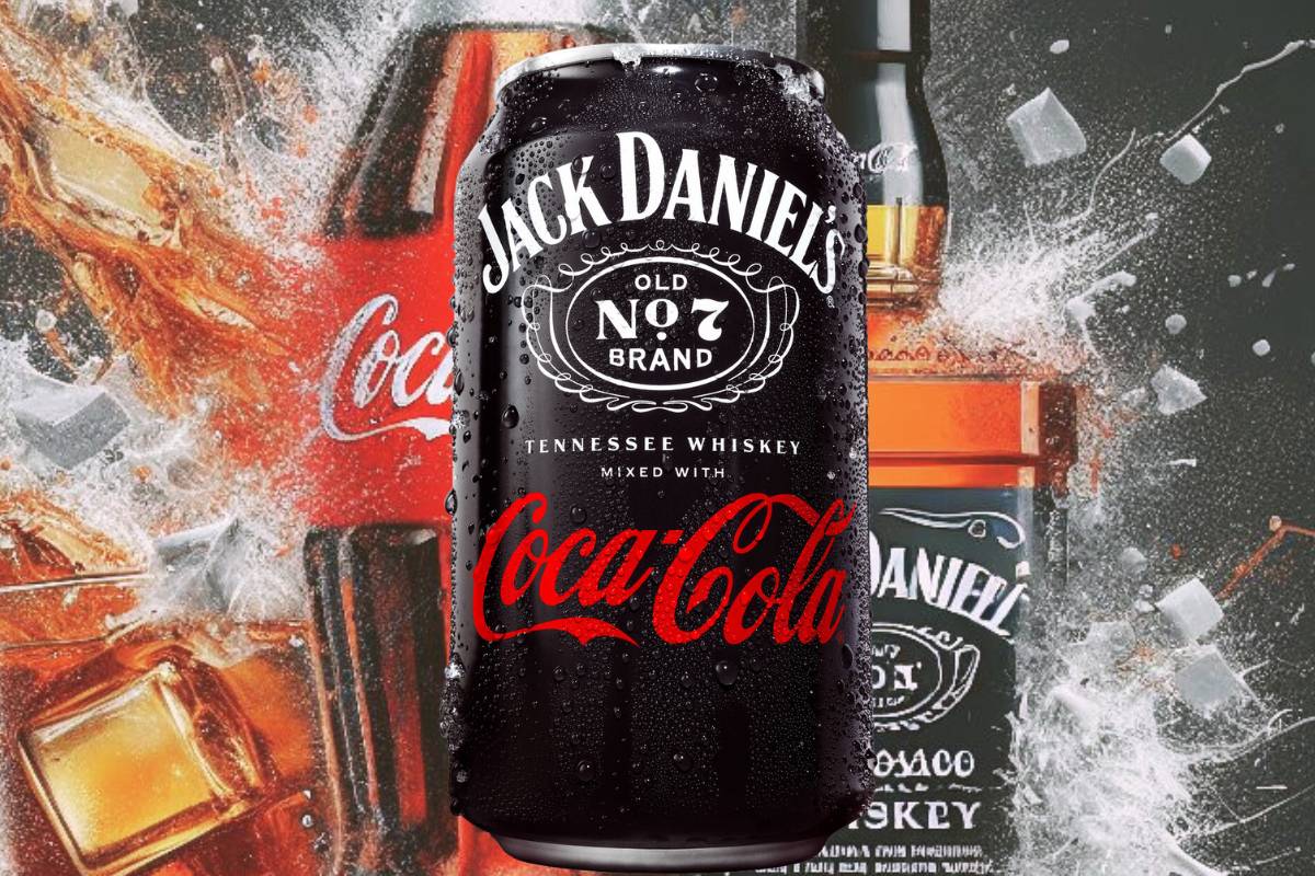 O drink pronto de Coca-Cola & Jack Daniels que divide opiniões; vale a pena