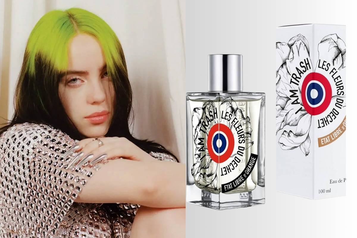 Os perfumes que Billie Eilish usa (e não recebe nada por isso)