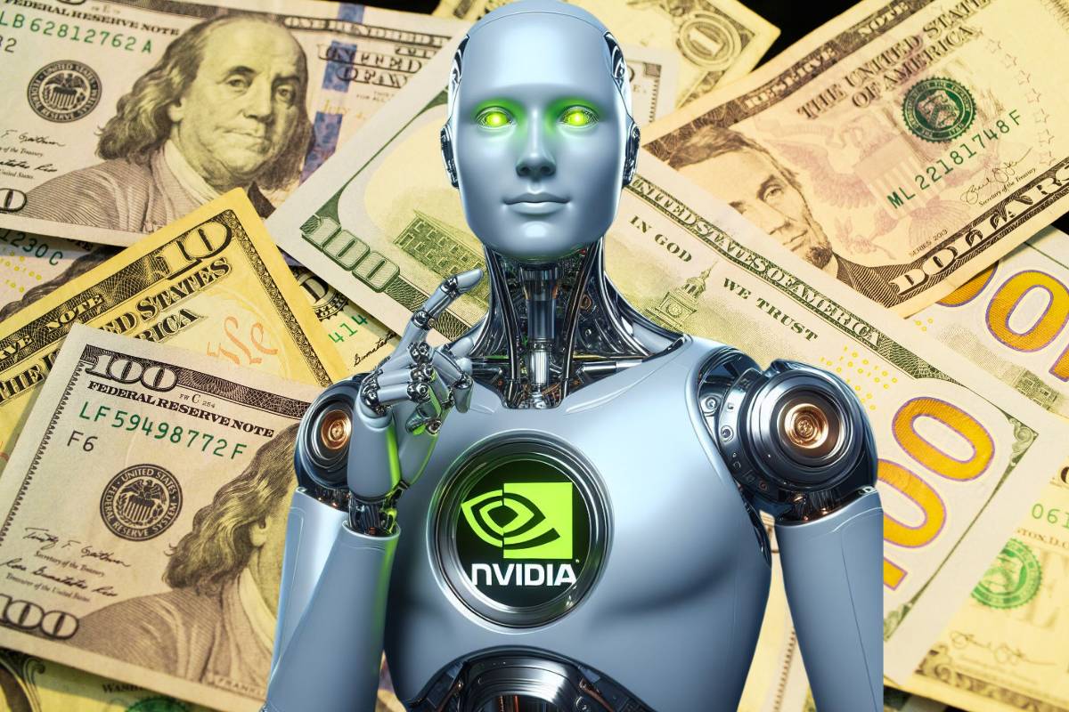 Por que a Nvidia ganhou US$ 277 bilhões em apenas UM dia
