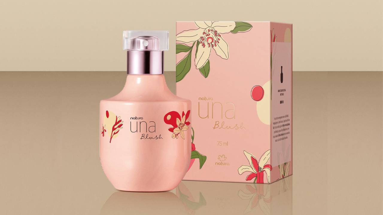 Perfume Una Blush: Um dos melhores perfumes da Natura acabou de voltar pro catálogo com edição especial