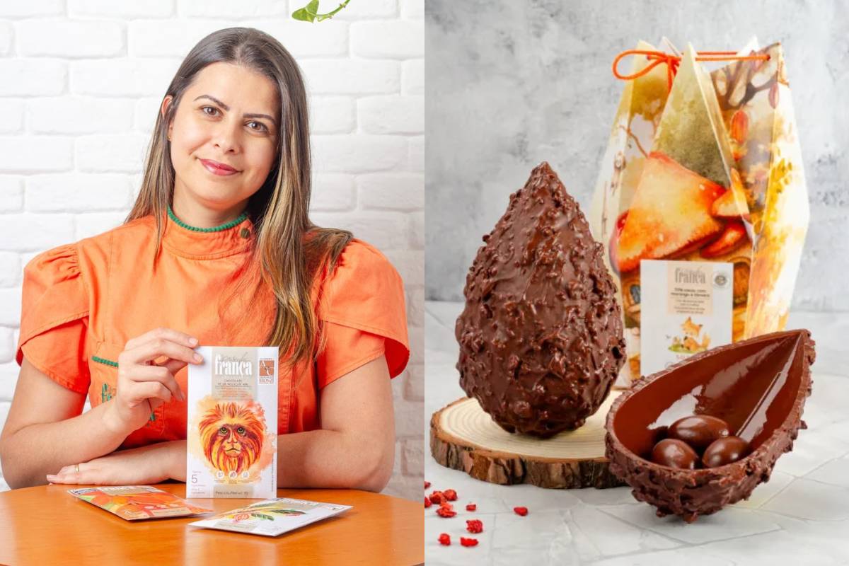 4 ovos de Páscoa da Priscyla França, eleita pelo melhor chocolate do Brasil
