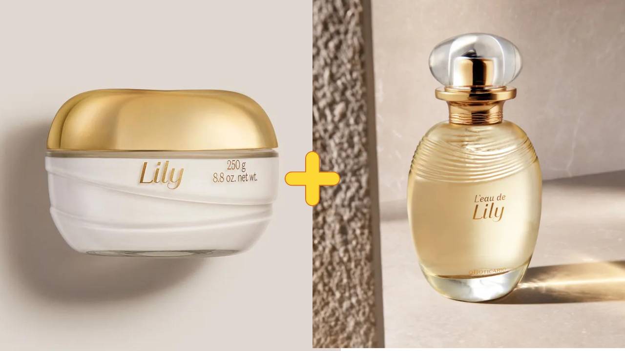 6 perfumes que super combinam com o creme hidratante Lily do Boticário